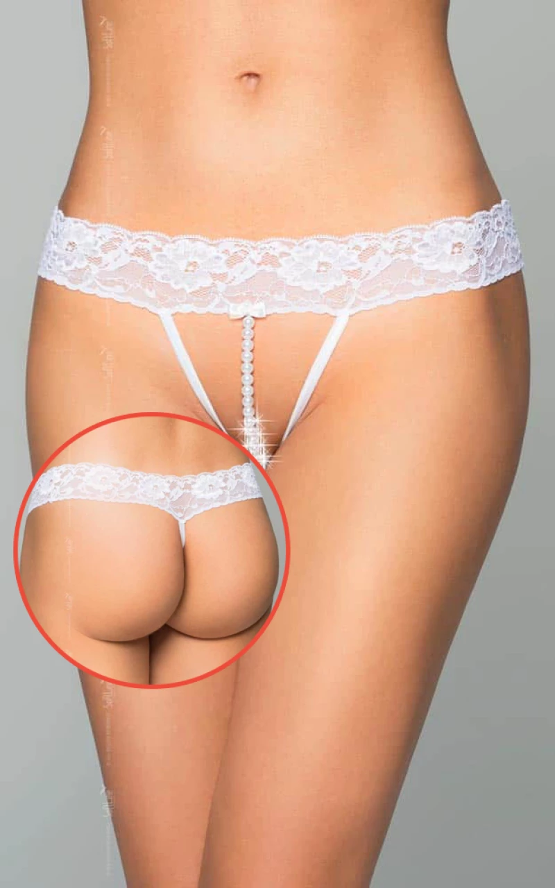 Softline G-String 2482 White