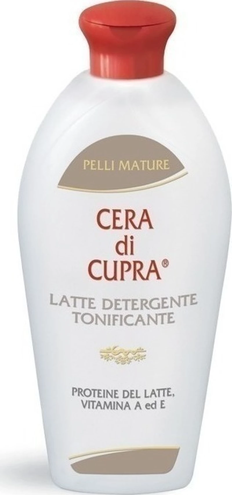 Cera di Cupra Γαλάκτωμα Καθαρισμού με Πρωτεϊνη Γάλακτος & Βιταμίνες Α & Ε 200ml