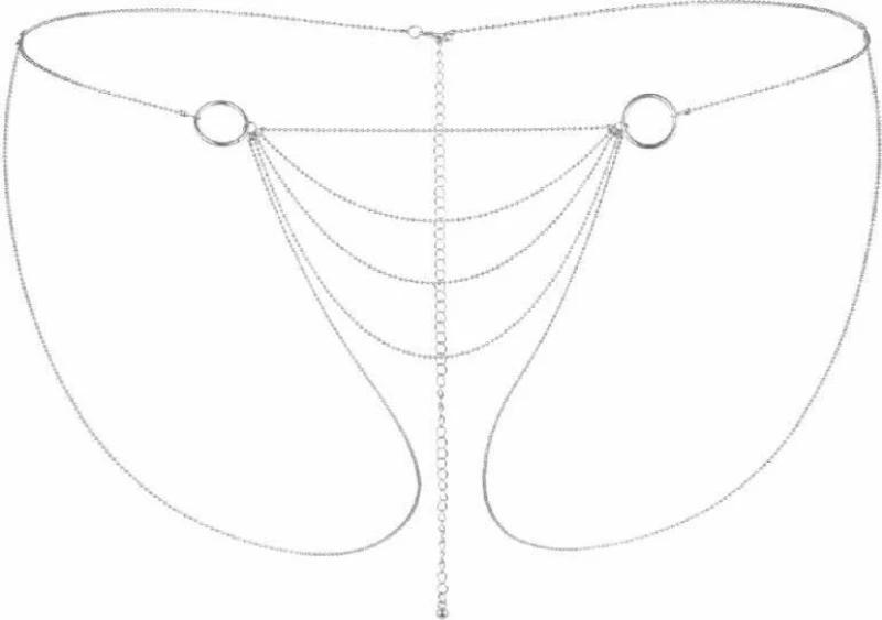MAGNIFIQUE BIKINI CHAIN - SILVER