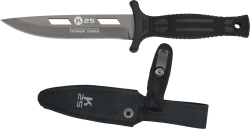 Μαχαιρι K25, Tactical Knife, Titanium Coated