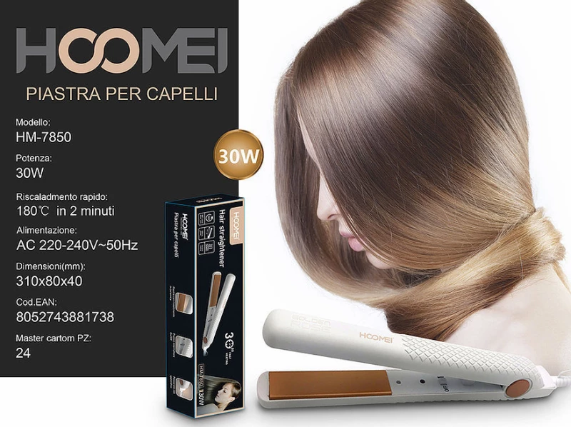 Hoomei Hair Straighener HM-7850