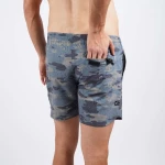 Emerson Men'S Printed Volley Shorts 201.Em505.15-214 Pr 201 Pine