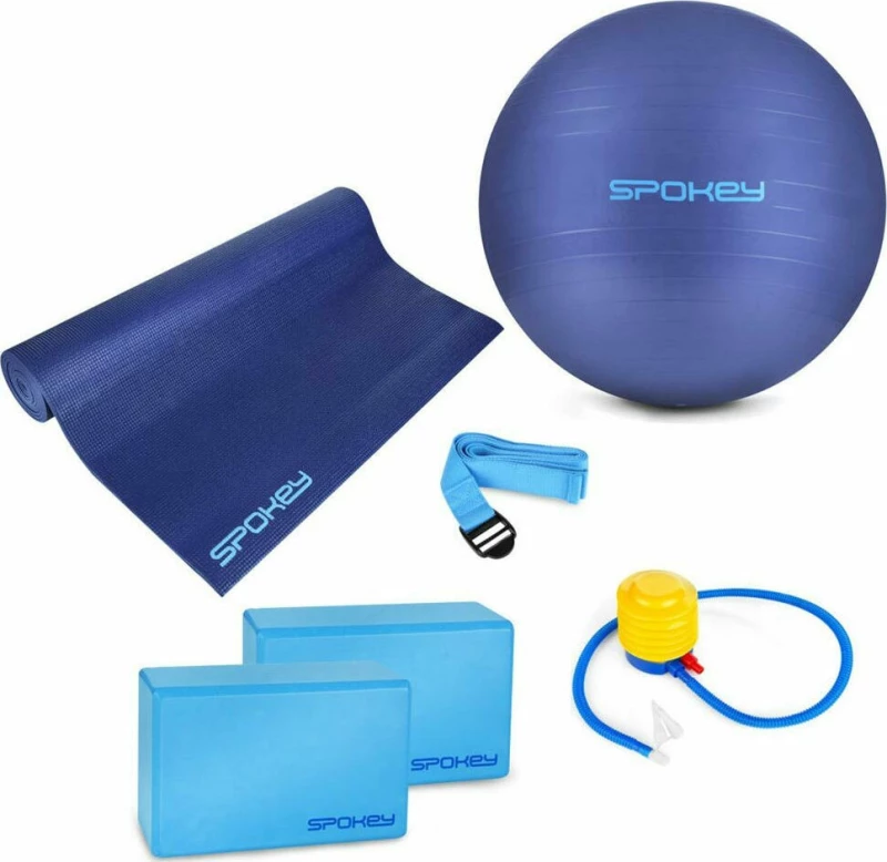 Spokey Yoga Set Asteya 928925 (173cm x 61cm x 0.4cm)
