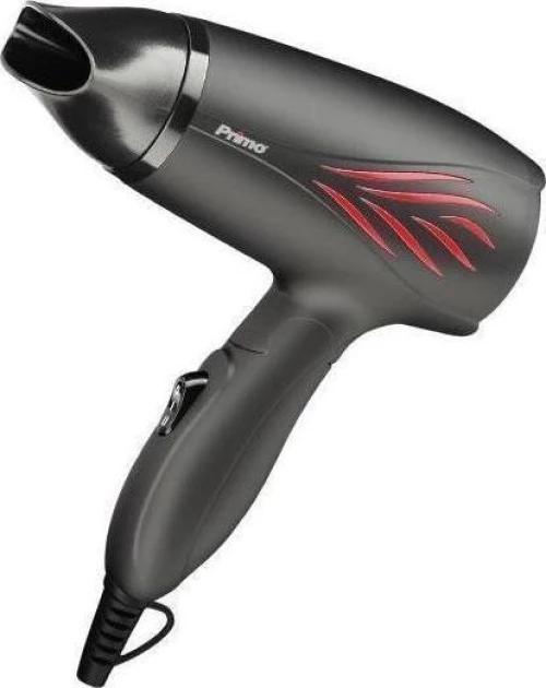Primo Prhd-40217 Σεσουάρ1200W Travel Σπαστή Λαβή Μαύρο