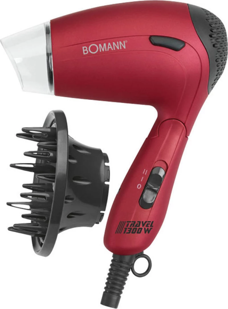 Bomann HTD 8005 CB Red