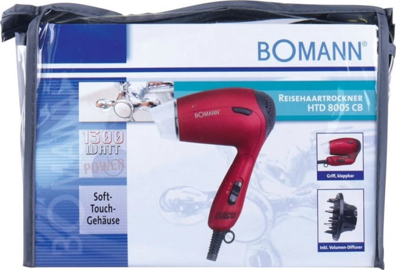 Bomann HTD 8005 CB Red