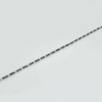 Βραχιόλι από ασήμι 925° Hematite Mini