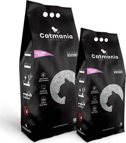 Catmania Baby Powder 10lt
