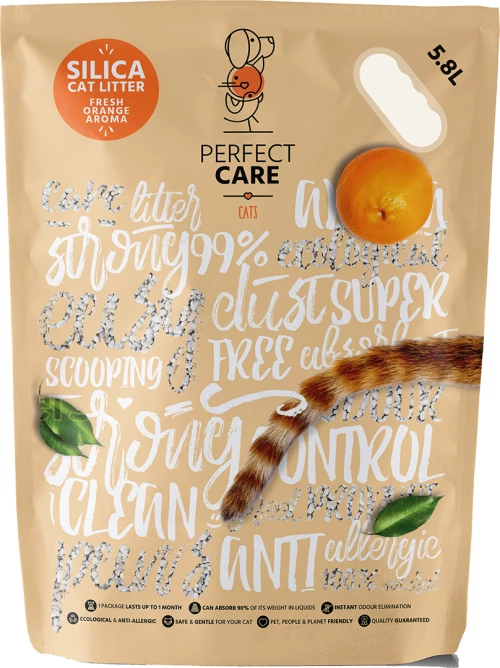Perfect Care Silica Orange 5.8lt