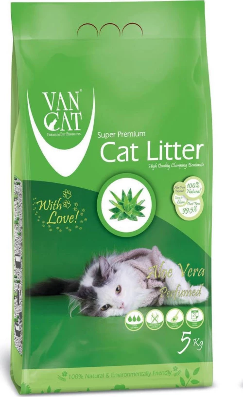 Van Cat Aloe Vera Perfumed 5kg