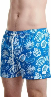 Bodytalk Ανδρική Κοντή Βερμούδα Μαγιό Pond Blue