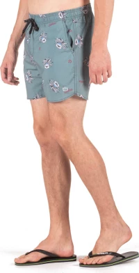 Ανδρικό Μαγιό Emerson Χρώμα Λαδί Με Μικροσχέδια” Emerson Volley Swimshorts 201.Em505.16 Pr 196-Olive