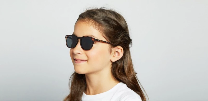 Izipizi Γυαλιά Ηλίου Sun Junior, 5 - 10 Ετών #E Tortoise