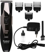 Επαναφορτιζόμενη κουρευτική μηχανή - KM-PG100 - Kemei
