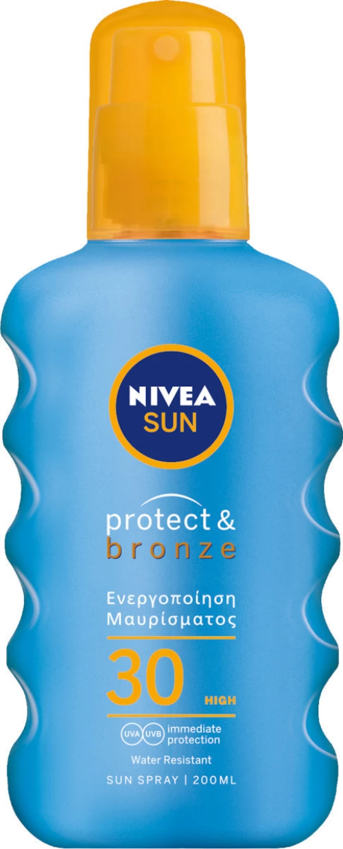 Nivea Sun Protect & Bronze SPF30 200ml