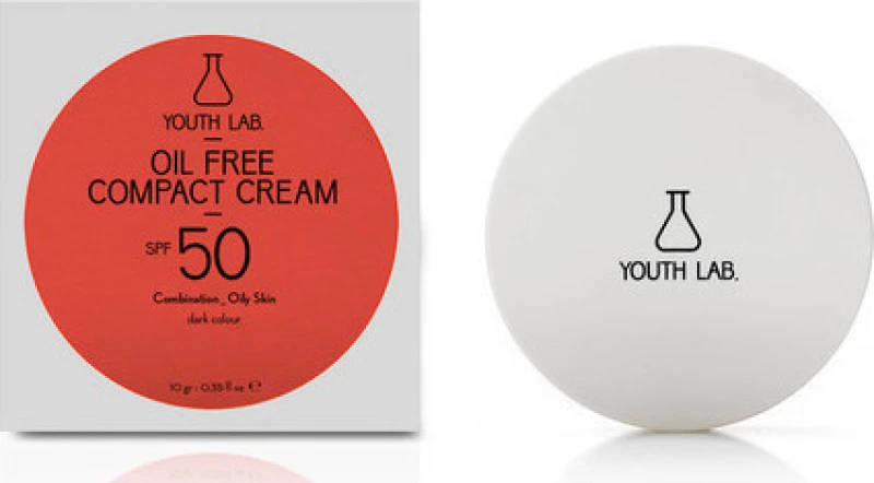 Youth Lab. Oil Free Compact Cream Dark Color SPF50 10gr