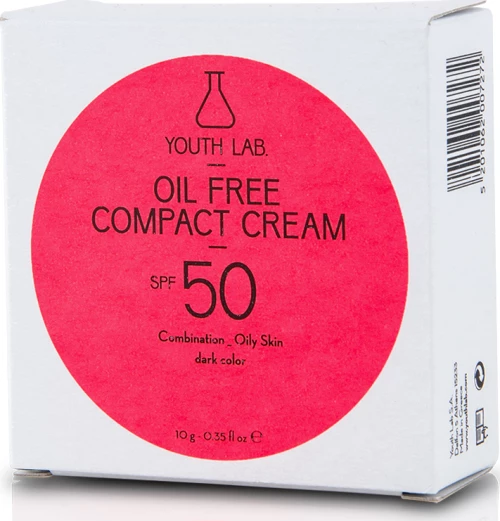 Youth Lab. Oil Free Compact Cream Dark Color SPF50 10gr