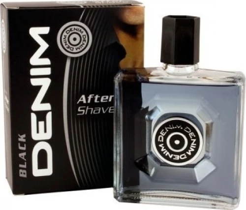 Denim Black After Shave 100ml