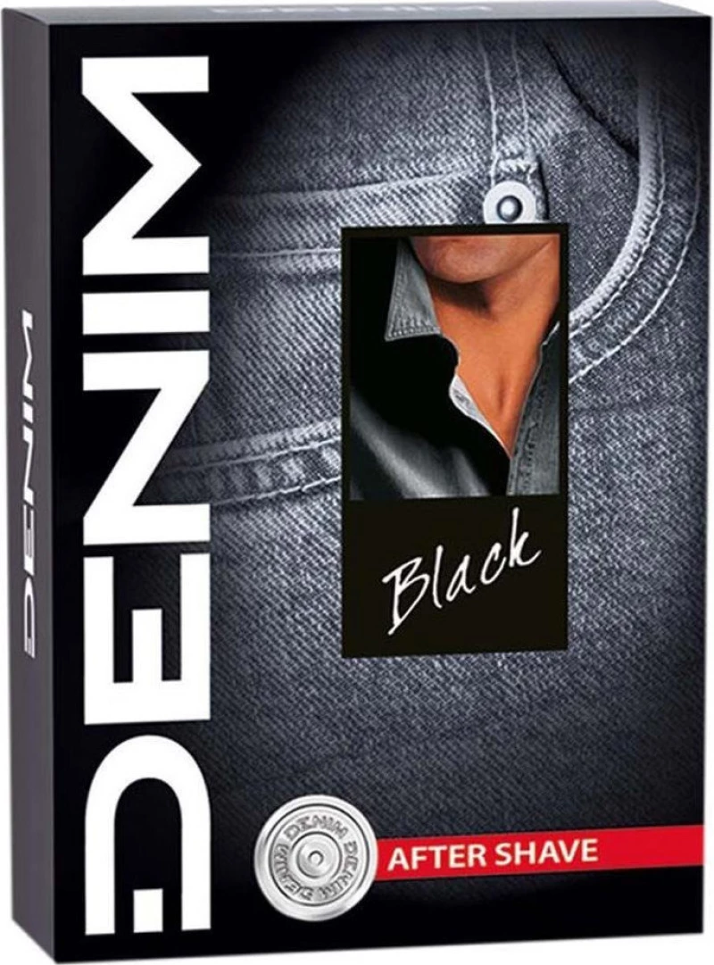 Denim Black After Shave 100ml