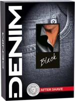 Denim Black After Shave 100ml