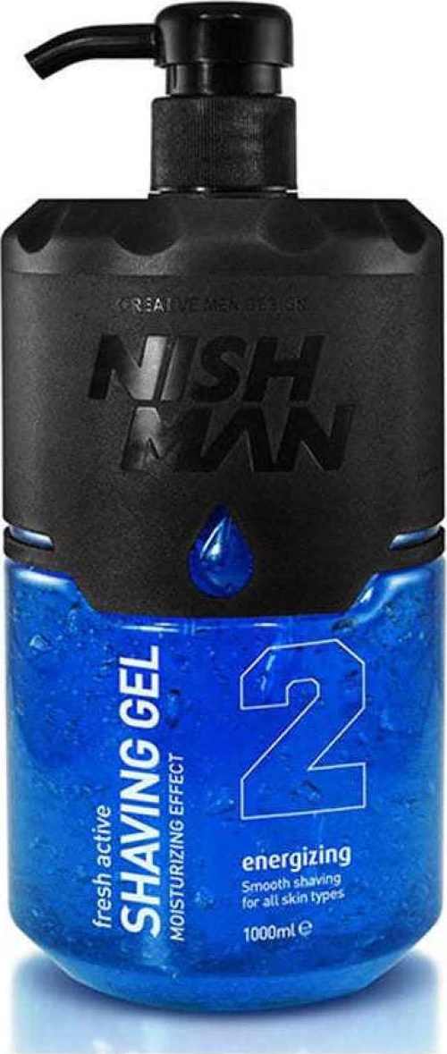 NISHMAN Shaving Gel No2 1000ml