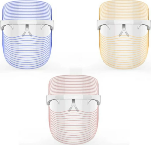 Μάσκα Φωτοθεραπείας προσώπου LED