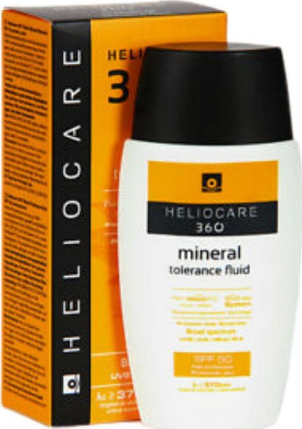 Heliocare 360 Mineral Tolerance Fluid SPF50 50ml