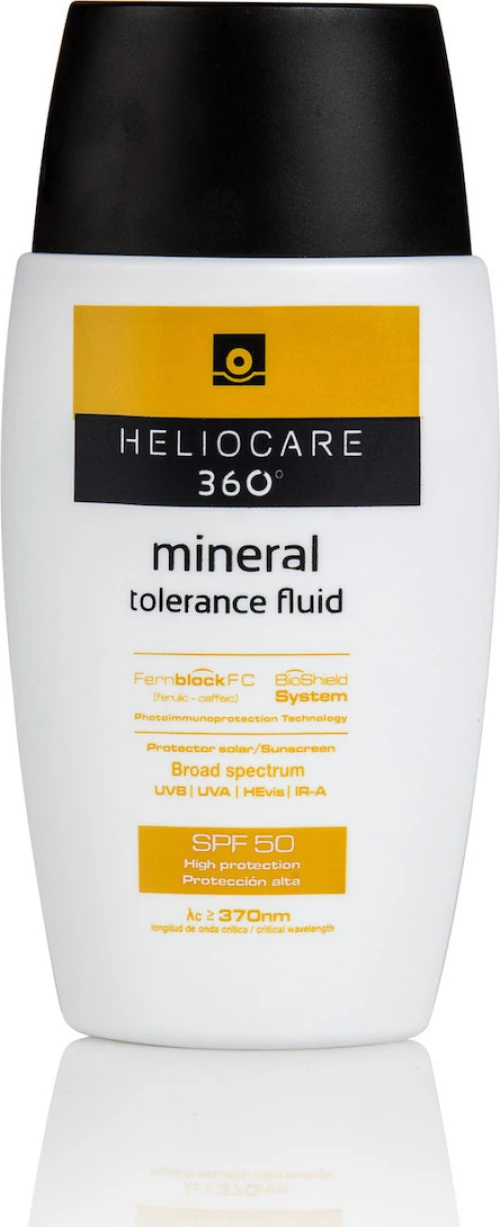 Heliocare 360 Mineral Tolerance Fluid SPF50 50ml