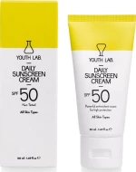 Youth Lab. Daily Sunscreen Cream For All Skin Types SPF50 50ml