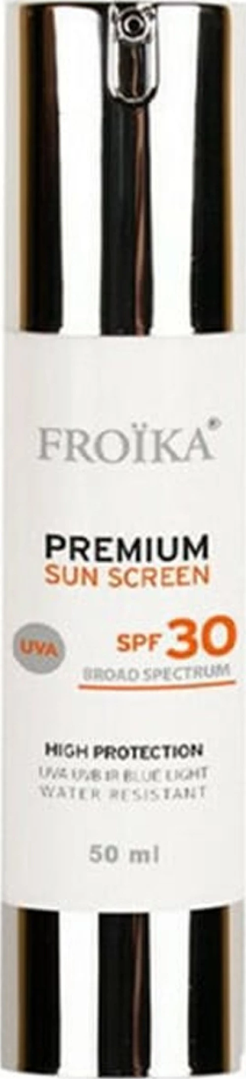 Froika Premium Sunscreen SPF30 50ml