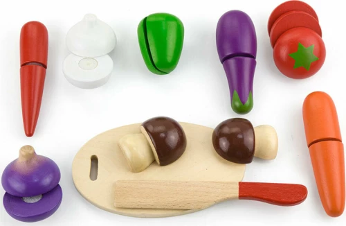 Viga Toys Ξύλινα Λαχανικά