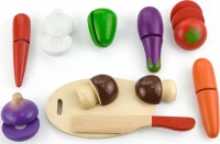 Viga Toys Ξύλινα Λαχανικά