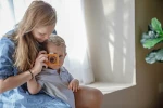 Plan Toys Φωτογραφική Μηχανή Πορτοκαλί