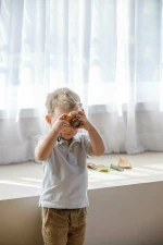 Plan Toys Φωτογραφική Μηχανή Πορτοκαλί