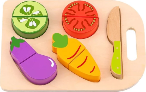 Tooky Toys Cutting Vegetables