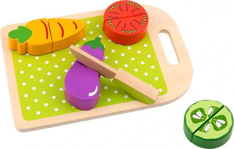 Tooky Toys Cutting Vegetables