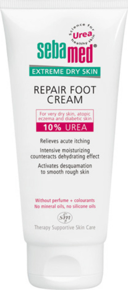 Sebamed Repair Foot Cream Urea 10% 100ml