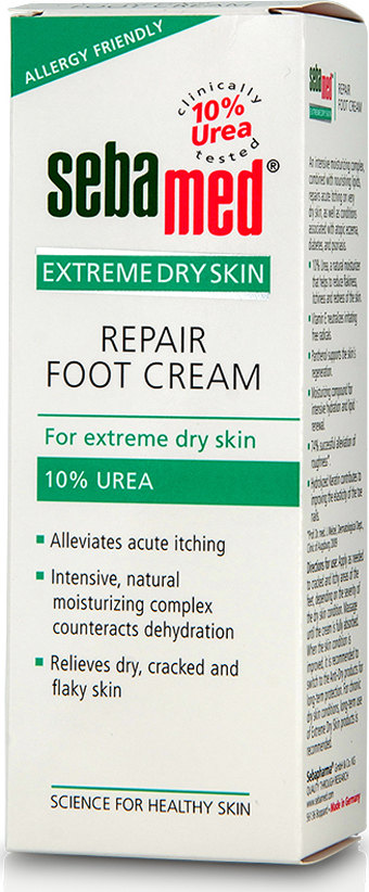 Sebamed Repair Foot Cream Urea 10% 100ml