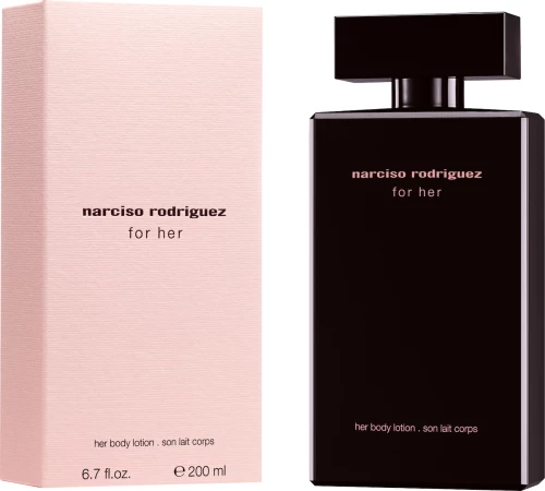Narciso Rodriguez For Her Body Lotion 200ml
