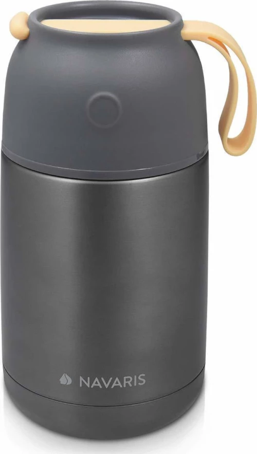Navaris Vacuum Insulated Food Jar 0.65lt