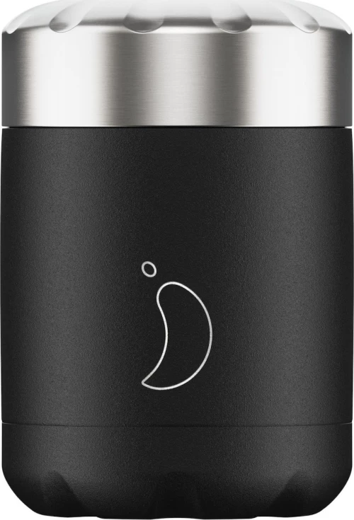 Chilly's Food Pot Black 0.3lt