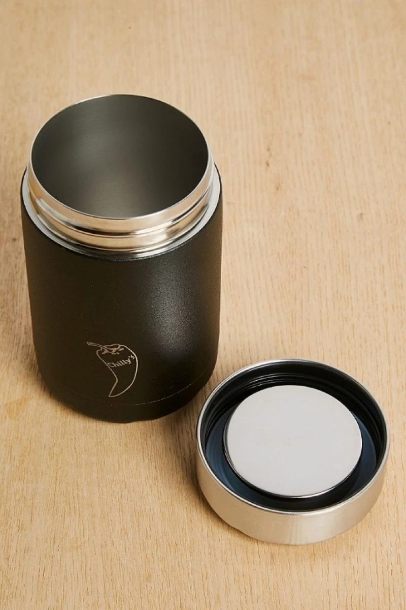 Chilly's Food Pot Black 0.3lt