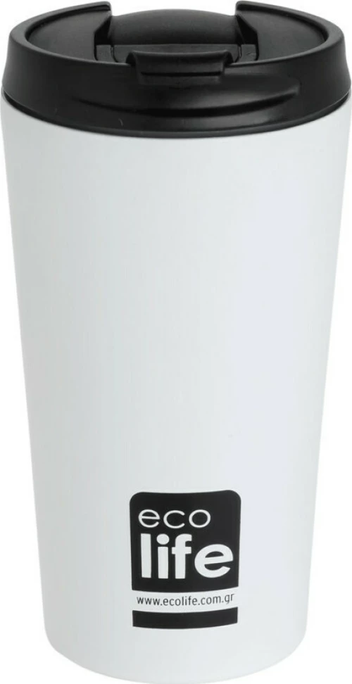 Ecolife Coffee Cup White 0.37lt