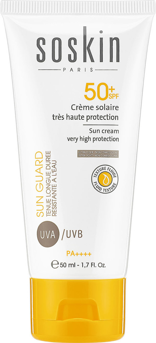 Soskin Sun Guard SPF50+ 50ml Light Cream