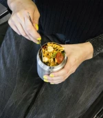Chilly's Food Pot Silver 0.5lt