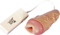 Ομοίωμα Αιδοίου με Ρεαλιστική Δόνηση Venus 16cm Flesh
