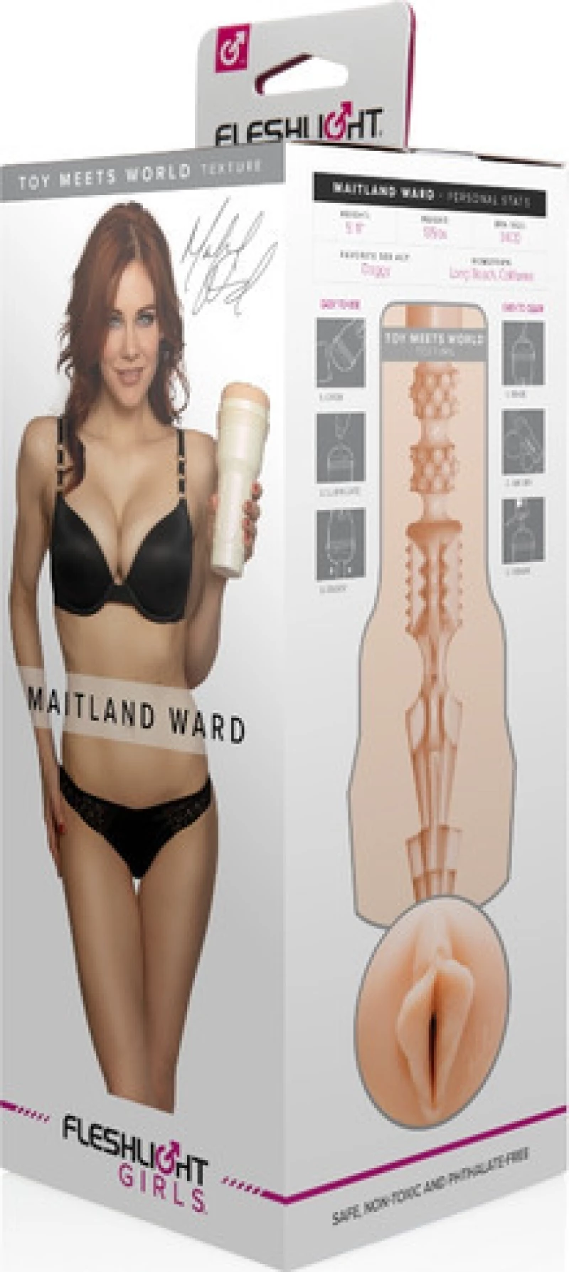 Fleshlight Girls Maitland Ward Vagina Flesh