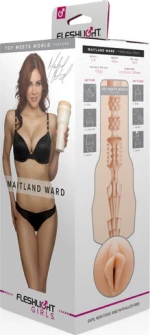Fleshlight Girls Maitland Ward Vagina Flesh