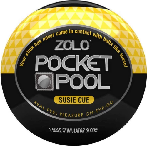 Zolo Pocket Pool Susie Cue