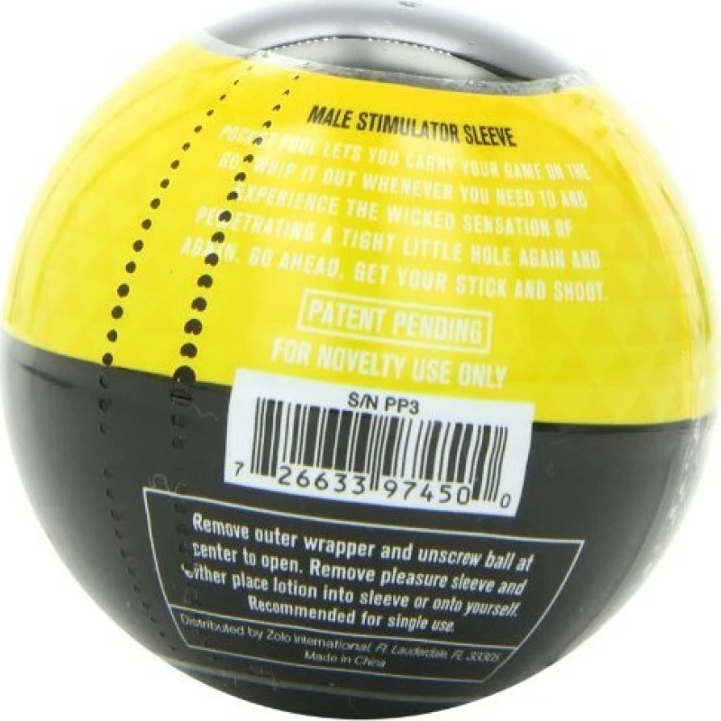 Zolo Pocket Pool Susie Cue